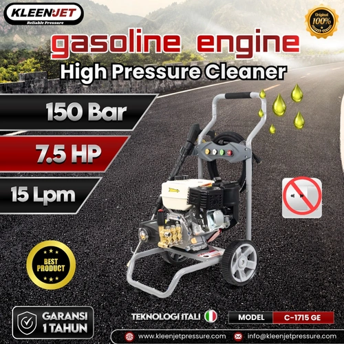 Industrial High Pressure Washer Kleenjet Gasoline C 1715 GE
